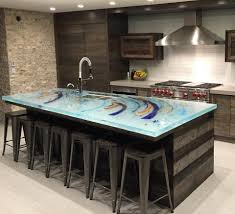 Thinkglass Comptoirs De Cuisine Comptoir En Verre Comptoir Cuisine Decor De Cuisine De Ferme