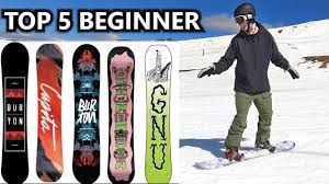 Offering a snappy suspension, camber distributes weight evenly over the entire length of the board for smooth, continuous edge control from tip to tail. Top 5 Beginner Snowboards Of 2020 Youtube