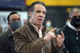 Cuomo did not take questions from the news media. Calls For Cuomo S Resignation Mount As 3rd Accuser Emerges