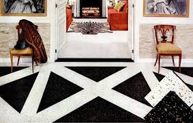 Clean linoleum floors using a homemade baking soda cleaner how to clean linoleum floors with a steam mop it's easy to make a homemade tile floor cleaner from basic household ingredients. 100 Fabulous 50s Floors Of Linoleum Vinyl Click Americana