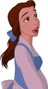 Lisbeth is an extremely lovable character with a great number of redeemable traits. When She Takes Her Father S Place As The Beast S Prisoner Brown Hair Female Cartoon Characters Disney Full Size Png Download Seekpng