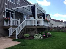 Stylish & modern vinyl pergolas. Pergolas Trellises