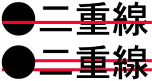 二重の打ち消し線にする方法 Web Geek Site Com