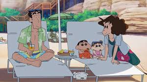 Crayon Shin Chan Honeymoon Hurricane The Lost Hiroshi 2019 In 2020 Crayon Shin Chan Sinchan Cartoon Sinchan Wallpaper
