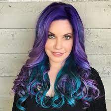 Mermaid hair color generally includes different shades of blue, purple and pink. 60 Mermaid Hair Color Ideas For An Enchanting Look Yve Style Com