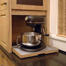 I have several small kitchen cooking appliances (2 crock pots, 2 electric skillets, large mixer, etc.) that i don't have room for in my kitchen cabinets. To Make Slide Out Portion Of Kitchen Appliance Garage Ikea Has Some Options Kitchen Appliance Storage Kitchen Storage Solutions Kitchen Aid