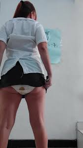 Latina Teacher Poop Desperation - ThisVid.com