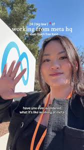 spend the day with me at meta hq! #sanfrancisco #sftok #sftiktok #sfvlog  #dayinmylife #biglaw #cometoworkwithme #meta