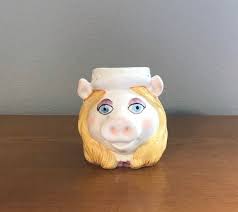 Mug Miss Piggy des années 1970 par Sigma le Tastesetter