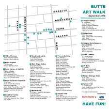 Choose your favorite designs and purchase them as canvas prints, art prints. Don T Miss It Art Walk Takes Over Uptown Butte Local Mtstandard Com