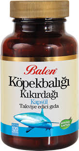 Kopek Baligi Kikirdagi Kapsul Takviye Edici Gida Balen Saglikla Gulumseten