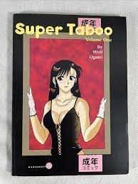 Super Taboo Volume 1 By Wolf Ogami Eros Graphic Albums | eBay