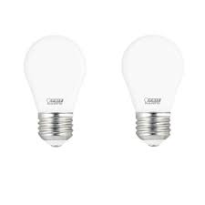 Many of their light kits are energy star compliant and use cfl or led bulbs. Soft White Ceiling Fan Rated Light Bulbs Lighting The Home Depot