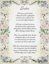Poems About Sisters Malady S Poetry Sister Sentiment Poem C Sister Poems Love My Sister Modern Wedding Vows