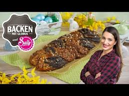 Sallys Rezepte Osterzopf Mit Zwei Fullungen Backen Mit Globus Sallys Welt 26 Backen Sallys Rezepte Ostereier Backen