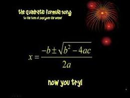 Quadratic Formula Song To Pop Goes The Weasel Quadratics Quadratic Formula Math Songs
