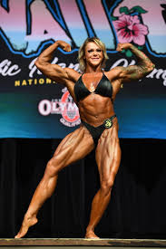 Nicole Chartrand Athlete Profile Arnold Sports Festival