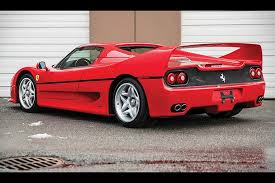 5 ferrari f40 for sale. At 3 6 Million This Ferrari F50 Is The Most Expensive Car On Autotrader Autotrader