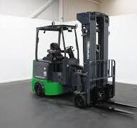 Articulated Forklifts – Giraffe Group