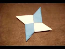 This video contains how to make a p. How To Make An Origami Ninja Star Shuriken Double Sided Ninja Star Ninjago Birthday Party Ninja Birthday Parties