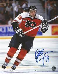 Javascript is required for the selection of a player. Mikael Renberg Charging Down The Ice Philadelphia Flyers Autographed Hockey Photo Dynasty Sports Framing