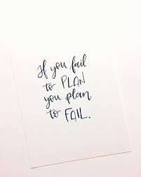 If you fail to plan you plan to fail. If You Fail To Plan You Plan To Fail Motivational Quotes Lettering Calligraphy Calligraphypractice Calligraphynewbie