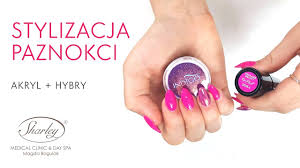 Stylizacja Paznokci Akryl Hybryda Youtube