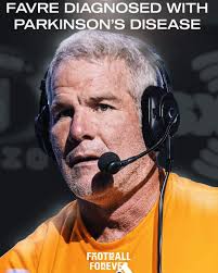 Brett Favre says he was recently diagnosed with Parkinson's disease.