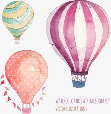Hot Air Balloon Vector Hot Air Balloon Clipart Cartoon Hand Painted Png Transparent Clipart Image And Psd File For Free Download Hot Air Balloon Clipart Hot Air Balloon Air Balloon