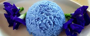 My Blue Rice With Butterfly Pea Flower Chistoe Pitanie