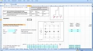 Engineering Spreadsheet Retaining Wall Design Excel Sheet Retaining Wall Design Retaining Wall Wall Design