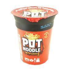 Check spelling or type a new query. Pot Noodle Piri Piri Chicken Flavour 90g Approved Food