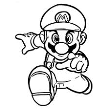 Its history began its journey in 1981 and to this day continues to inexorably conquer the internet. Top 20 Free Printable Super Mario Coloring Pages Online