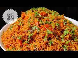 Restaurant Style Spicy Veg Mughlai Pulao Simple Indian Dinner Vegetable Pulao Veg Rice Recipe Youtube Vegetable Dinners Aloo Pulao Recipe Rice Recipes