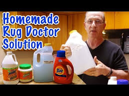 First, blot up (do not rub—this will only push it further into the carpet) the affected area with a clean cloth or paper towels, then soak the area with undiluted white distilled vinegar. Homemade Carpet Cleaner Rug Doctor Copycat Solution From Dollar Store Youtube