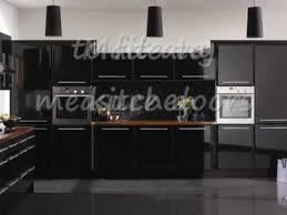 Cabinets are the cornerstone for any kitchen or bath design. High Gloss Black Kitchen Doors Wmv Youtube