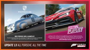 It reappears in forza motorsport 7 and forza horizon 4. Forza Horizon 4 Series 13 Pays Homage To Porsche Fullthrottle Media