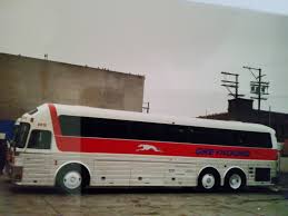 Image result for National Trailways Cream 1956 Wayne Works