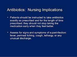 Antibiotics