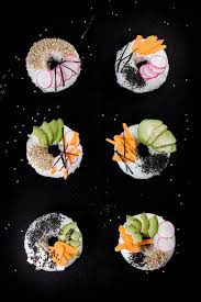 Sushi Donuts Vegane Rezepte Leckere Vegane Rezepte Sushi