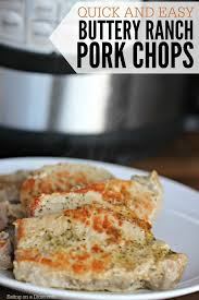 Place pork in casserole just large enough to hold. Instant Pot Boneless Pork Chops Recipe Eating On A Dime
