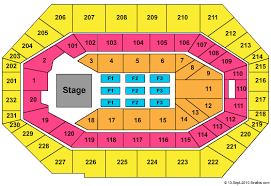 Conseco Seating Chart