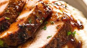 Try this tender and juicy pork loin roast recipe, or one pan roasted pork tenderloin with asparagus. Pork Tenderloin With Honey Garlic Sauce Recipetin Eats