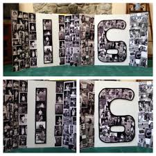 Black And White Picture Collage Ideas Black And White Sweet Sixteen 16 Photo Collage Picture Display Black White Parties Photo Collage