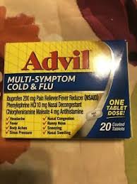 Review 3 tips that can help your kids find relief from their cold symptoms quickly,. Advil Multi Symptom Cold Flu Pain Fever Reducer 20 Ct Nib Ebay