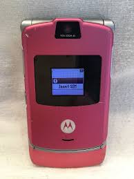 Folding motorola razr v3 cherry blossom tattoo's display characteristics Motorola Razr V3 Black At T Cellular Phone For Sale Online Ebay Artofit