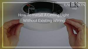 See here… the light into the hallway gets blocked by the bathroom doorway and the overhanging beam i love it for the same reason as your bathroom… i can easily make coffee in the morning without turning all the lights on. How To Install A Ceiling Light Without Existing Wiring 2021
