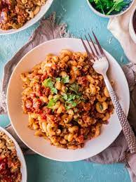 Keema Macaroni Minced Meat Pasta Pakistani Recipes Recipe Popular Pasta Recipes Recipes Beef Macaroni