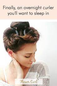 Comfortable Overnight Hair Curler Heatless Curls How To Curl Your Hair Heatless Hair Curlers