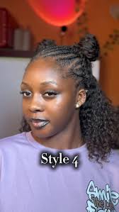 Who said you can’t style your Jayda Wayda braids in so many ways? 🤭,  #hairstyles #jaydawayda #jaydawaydabraids #hairoftheday #curlysewin
